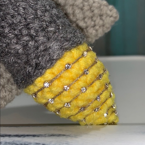 Fire Fly, Crocheted - Picture 2 of 3